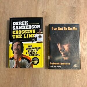 Derek Sanderson Book Set